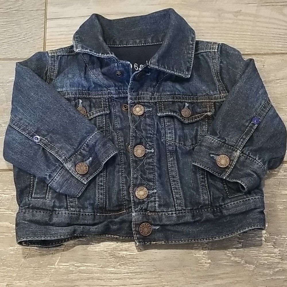 Lined unisex Jean jacket